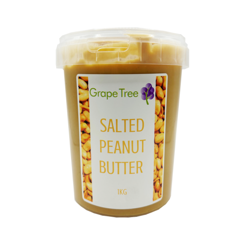 Grape Tree Salted Peanut Butter 1kg
