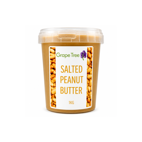 Grape Tree Salted Peanut Butter 1kg 