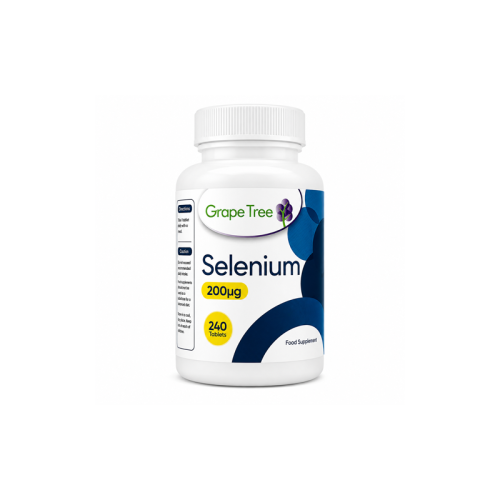 Grape Tree Selenium 200mg 240 Tablets