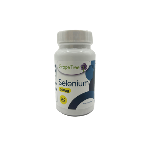 Grape Tree Selenium 200mg 240 Tablets