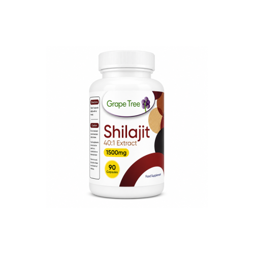 Grape Tree Shilajit 1500mg 