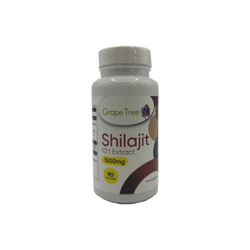 Grape Tree Shilajit 1500mg 90 Capsules