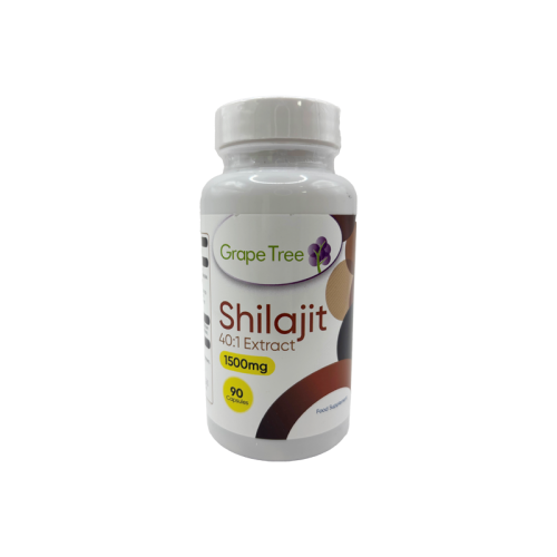 Grape Tree Shilajit 1500mg 90 Capsules