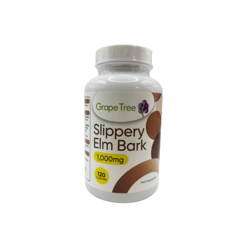 Grape Tree Slippery Elm Bark 10:1 Extract 120 Capsules