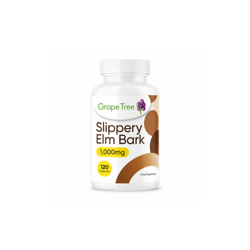 Grape Tree Slippery Elm Bark 10:1 Extract 120 Capsules