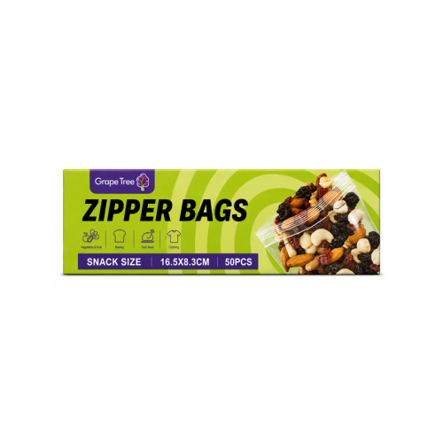Grape Tree Food Bags Snack Size 50 Bags