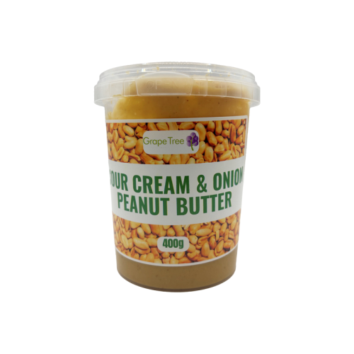 Grape Tree Sour Cream And Onion Peanut Butter 400g