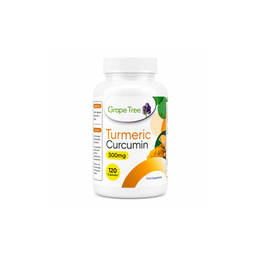 Grape Tree Turmeric Curcumin 500mg 120 Capsules