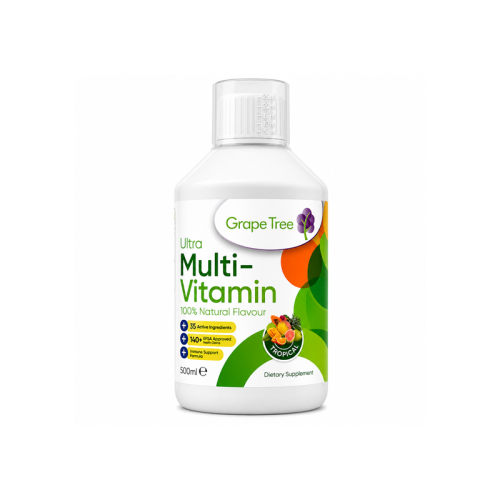 Grape Tree Ultra Liquid Multivitamin 1000mg 500ml