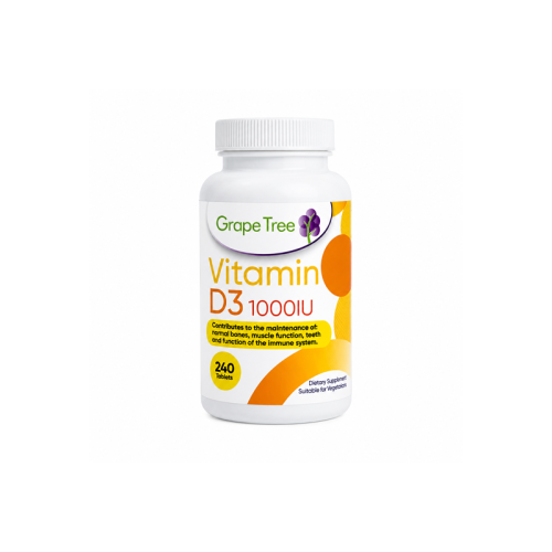 Grape Tree Vitamin D3 1000iu 240s