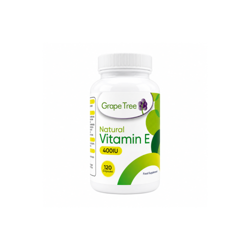 Grape Tree Natural Vitamin E 400iu Capsules 120s