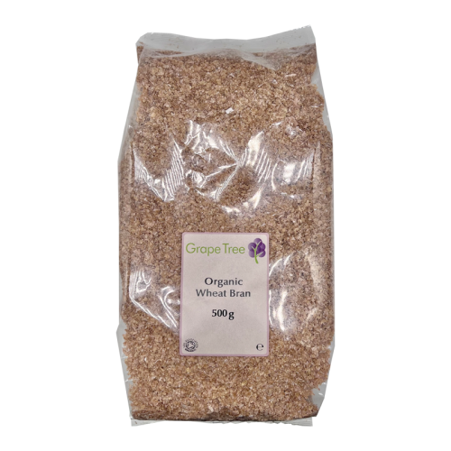 Grape Tree Organic Wheat Bran 500g