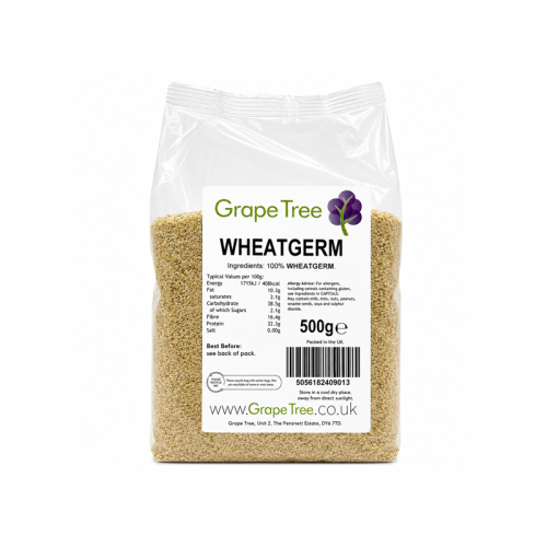 Grape Tree Wheatgerm 500g