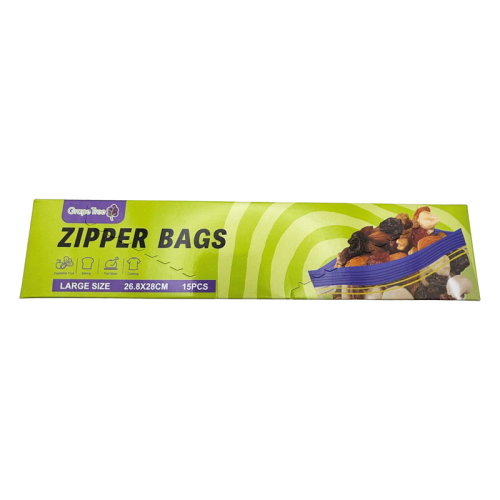 Grape Tree Food Bags Large Size 15 Bags