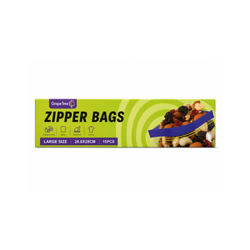 Grape Tree Food Bags Large Size 15 Bags. 