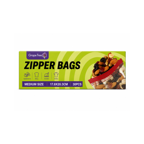 Grape Tree Food Bags Medium Size 30 Bags
