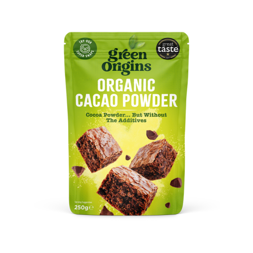 Green Origins Organic Cacao Powder 250g