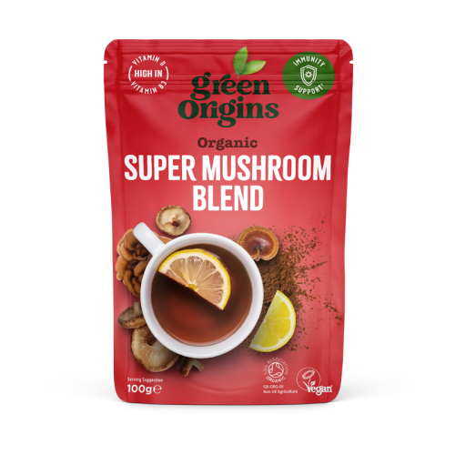 Green Origins Organic Mushroom Blend 100g