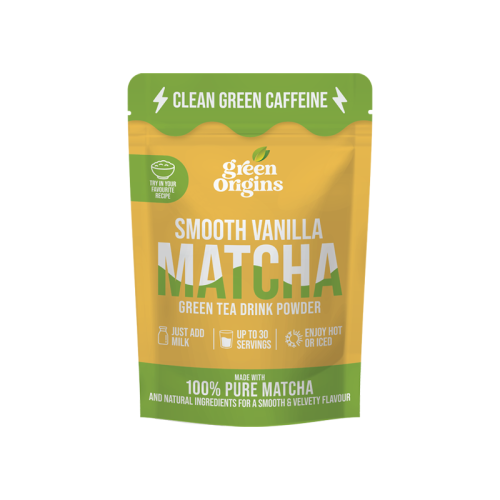 Green Origins Vanilla Matcha Powder 75g