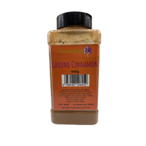 Ground Cinnamon 400g
