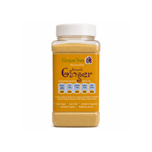Ground Ginger Shaker 450g