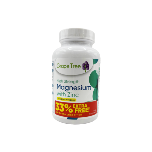 Grape Tree Magnesium and Zinc
