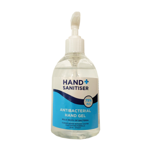 Hand Sanitiser 75% Alcohol Antibacterial Hand Gel 250ml