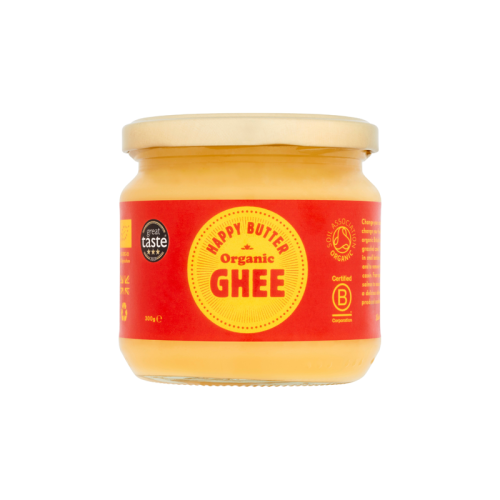 Happy Butter Organic Ghee 300g
