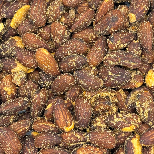 Hickory Smoke Flavoured Almonds 1kg