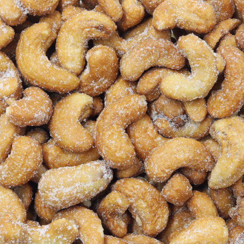 Resealable Honey Roasted Cashews Pouch 400g