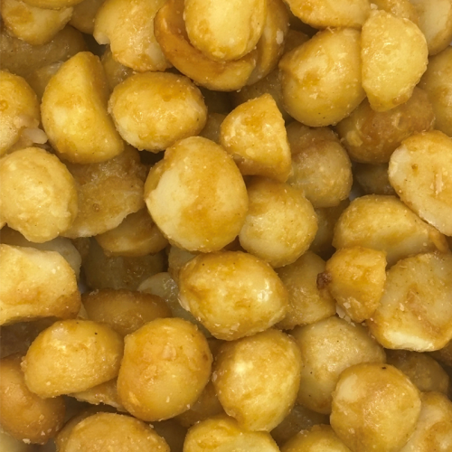 Honey Roasted Macadamias 800g 