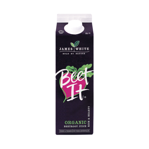 James White Organic Beetroot Juice 1Litre
