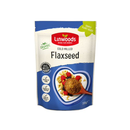 Linwoods Organic Cold Milled Flaxseed 200g