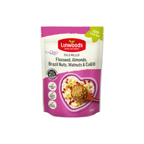 Linwoods Flaxseed, Almonds, Brazil Nuts And CoQ10 200g