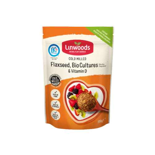 Linwoods Flaxseed, Bio Cultures And Vitamin D 200g