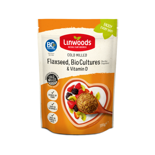 Linwoods Flaxseed, Bio Cultures And Vitamin D 200g