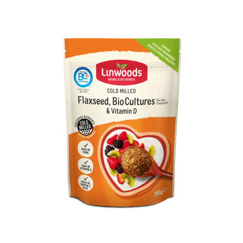 Linwoods Flaxseed, Bio Cultures And Vitamin D 200g