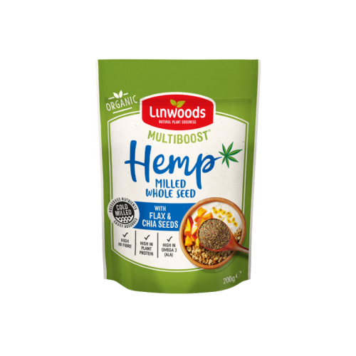 Linwoods Multiboost Hemp With Flax And Chia Seeds 200g