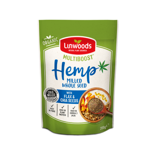 Linwoods Multiboost Hemp With Flax And Chia Seeds 200g