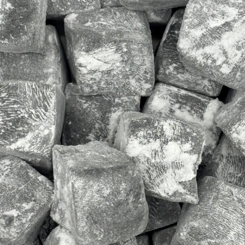 Liquorice Turkish Delight 1kg