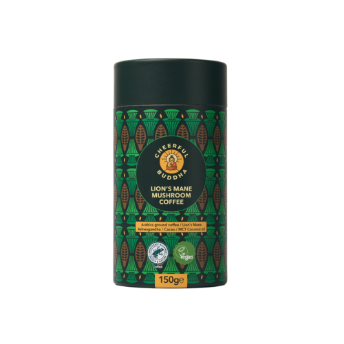 Cheerful Buddha Lion’s Mane Coffee Caffeinated 150g