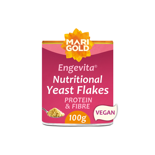 Marigold Engevita Yeast Flakes Protein And Fibre 100g