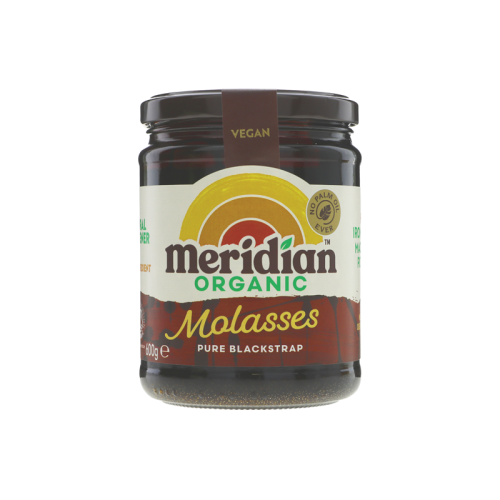 Meridian Organic Blackstrap Molasses 600g