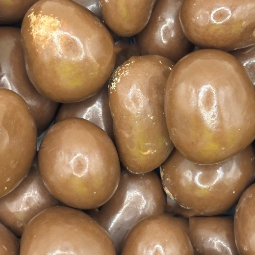 Belgian Milk Chocolate Coated Crystallised Ginger 400g