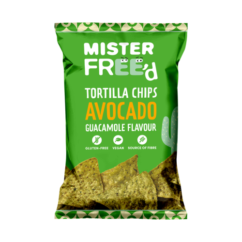 Mister Free'd Avocado Tortilla Chips 135g