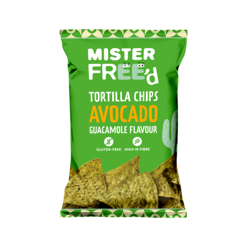 Mister Free'd Avocado Tortilla Chips 135g