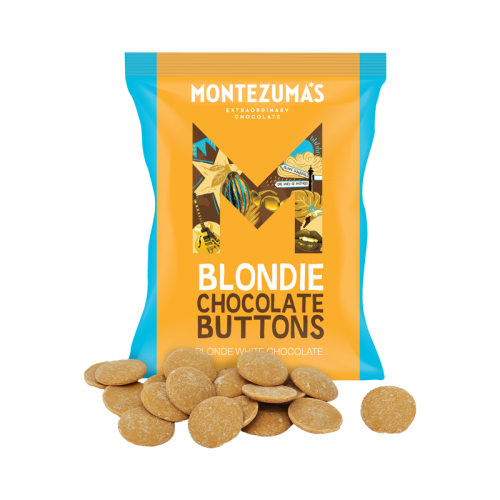 Montezuma’s Blondie Chocolate Buttons 150g