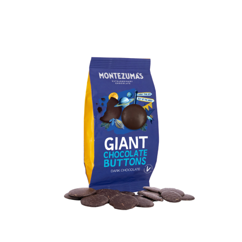 Montezuma’s Giant Dark Chocolate Buttons 120g
