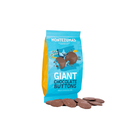 Montezuma’s Giant Milk Chocolate Buttons 120g