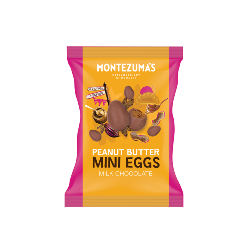 Montezuma’s Milk Chocolate Peanut Butter Mini Eggs 120g